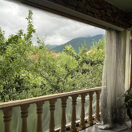 Panoramic Tufandag Family Apartment Gabala Eksteriør billede