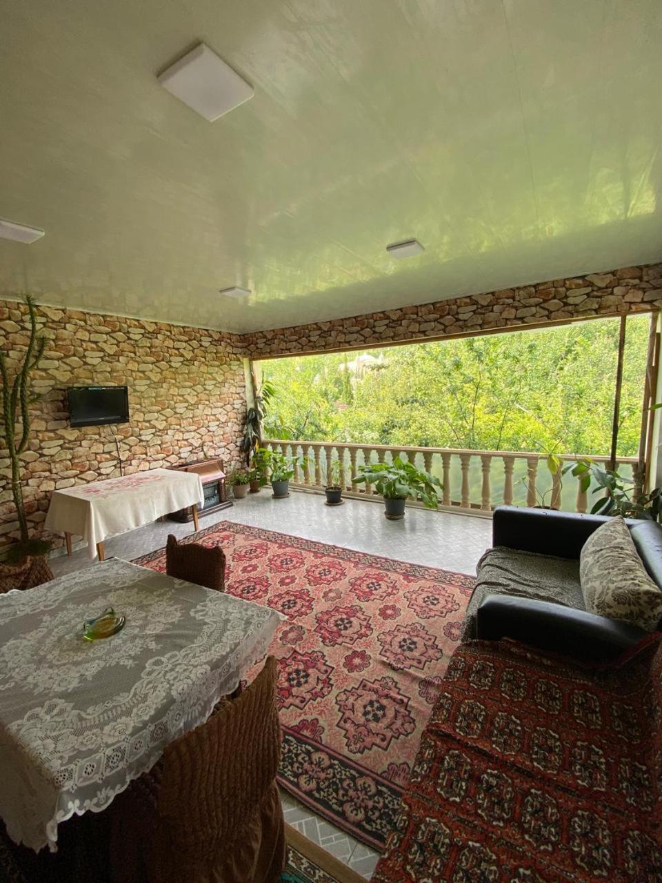 Panoramic Tufandag Family Apartment Gabala Eksteriør billede