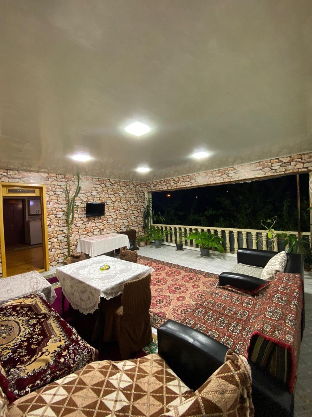 Panoramic Tufandag Family Apartment Gabala Eksteriør billede